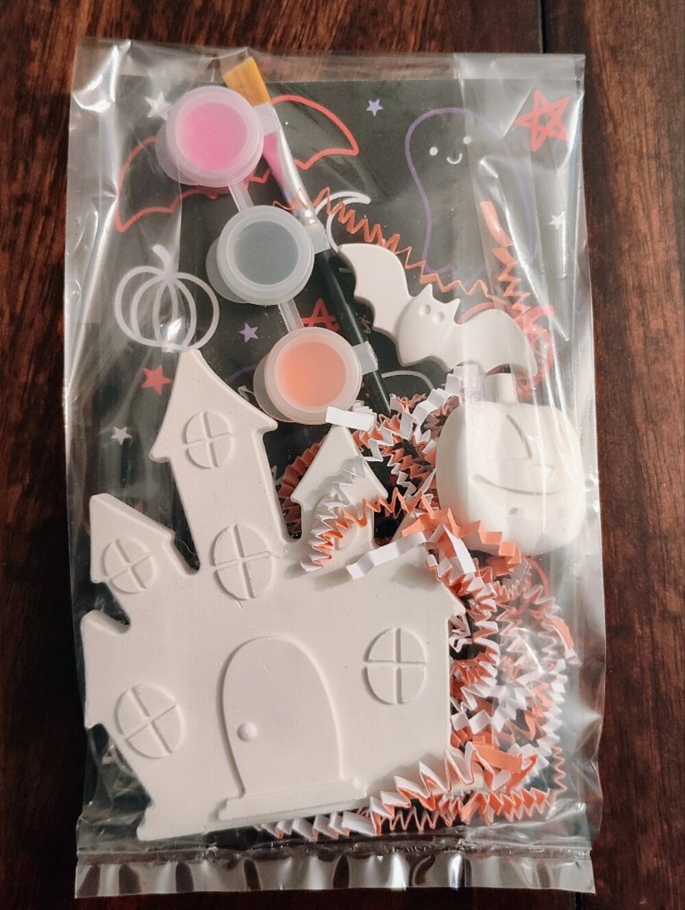 Halloween Painting Craft Kit - White